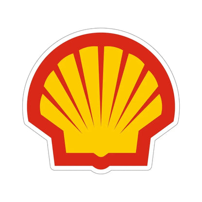Shell Oil Company Logo STICKER Vinyl Die-Cut Decal 6 Inch - The Sticker Space
