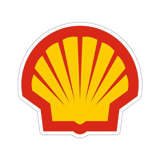 Shell Oil Company Logo STICKER Vinyl Die-Cut Decal 6 Inch - The Sticker Space