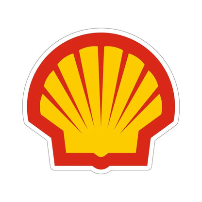 Shell Oil Company Logo STICKER Vinyl Die-Cut Decal - The Sticker Space