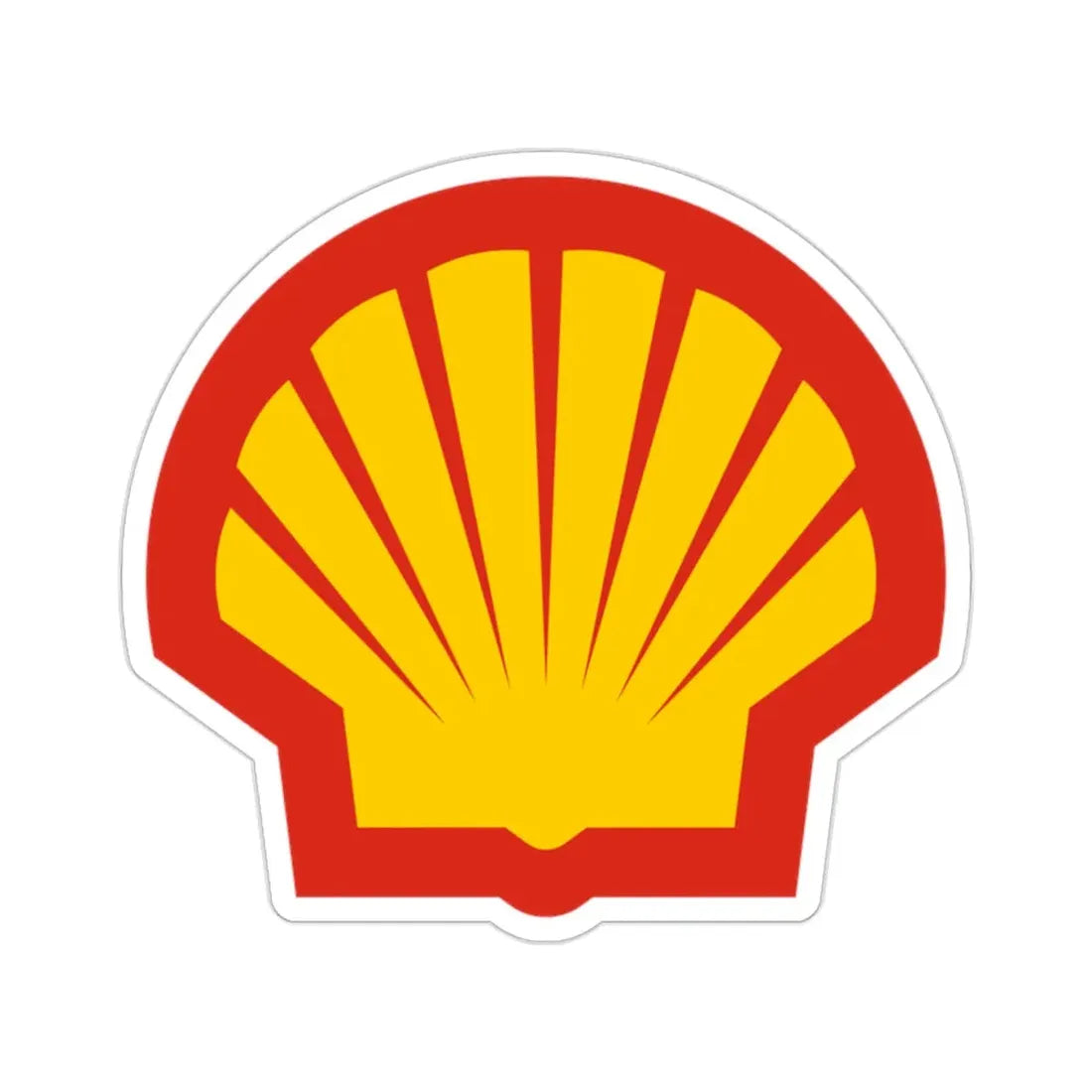 Shell Oil Company Logo STICKER Vinyl Die-Cut Decal - The Sticker Space