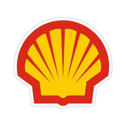 Shell Oil Company Logo STICKER Vinyl Die-Cut Decal - The Sticker Space