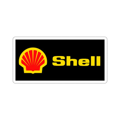 Shell Oil Company Logo v2 STICKER Vinyl Die-Cut Decal-2 Inch-The Sticker Space