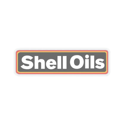 Shell Oils (sticker) (Logo) STICKER Vinyl Kiss-Cut Decal 2 Inch Transparent - The Sticker Space