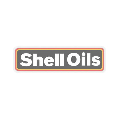 Shell Oils (sticker) (Logo) STICKER Vinyl Kiss-Cut Decal 3 Inch Transparent - The Sticker Space