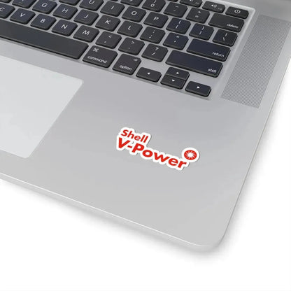 Shell V-Power (Logo) STICKER Vinyl Kiss-Cut Decal - The Sticker Space