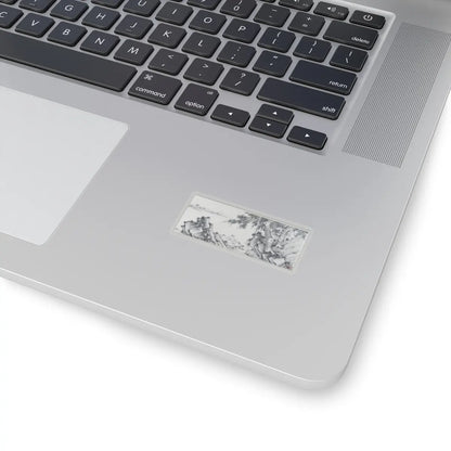 Shen Zhou - Enjoying the Pines - unknown v1 - STICKER Vinyl Kiss-Cut Decal