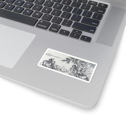 Shen Zhou - Enjoying the Pines - unknown v1 - STICKER Vinyl Kiss-Cut Decal