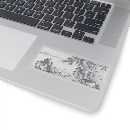 Shen Zhou - Enjoying the Pines - unknown v1 - STICKER Vinyl Kiss-Cut Decal