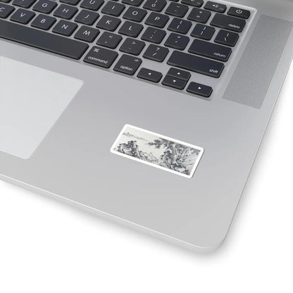 Shen Zhou - Enjoying the Pines - unknown v1 - STICKER Vinyl Kiss-Cut Decal