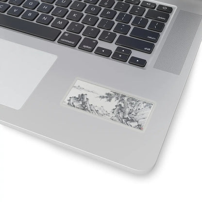 Shen Zhou - Enjoying the Pines - unknown v1 - STICKER Vinyl Kiss-Cut Decal