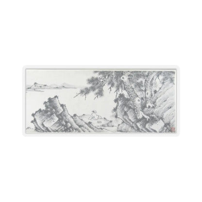Shen Zhou - Enjoying the Pines - unknown v1 - STICKER Vinyl Kiss-Cut Decal