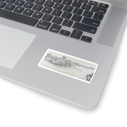 Shen Zhou - Enjoying the Pines - unknown v6 - STICKER Vinyl Kiss-Cut Decal
