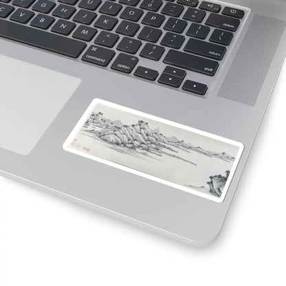 Shen Zhou - Enjoying the Pines - unknown v6 - STICKER Vinyl Kiss-Cut Decal