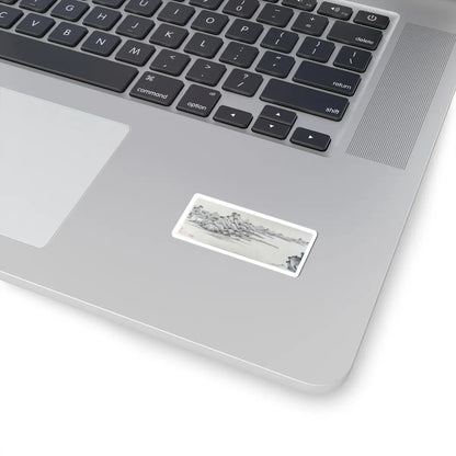 Shen Zhou - Enjoying the Pines - unknown v6 - STICKER Vinyl Kiss-Cut Decal
