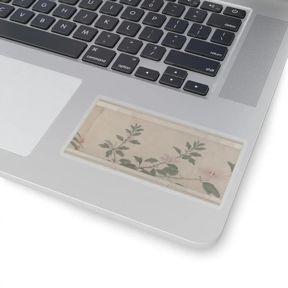 Shen Zhou - Flowers of the Four Seasons - unknown v11 - STICKER Vinyl Kiss-Cut Decal