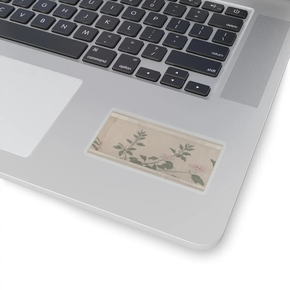 Shen Zhou - Flowers of the Four Seasons - unknown v11 - STICKER Vinyl Kiss-Cut Decal