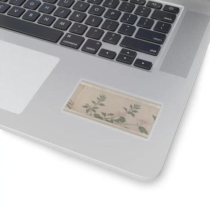 Shen Zhou - Flowers of the Four Seasons - unknown v11 - STICKER Vinyl Kiss-Cut Decal