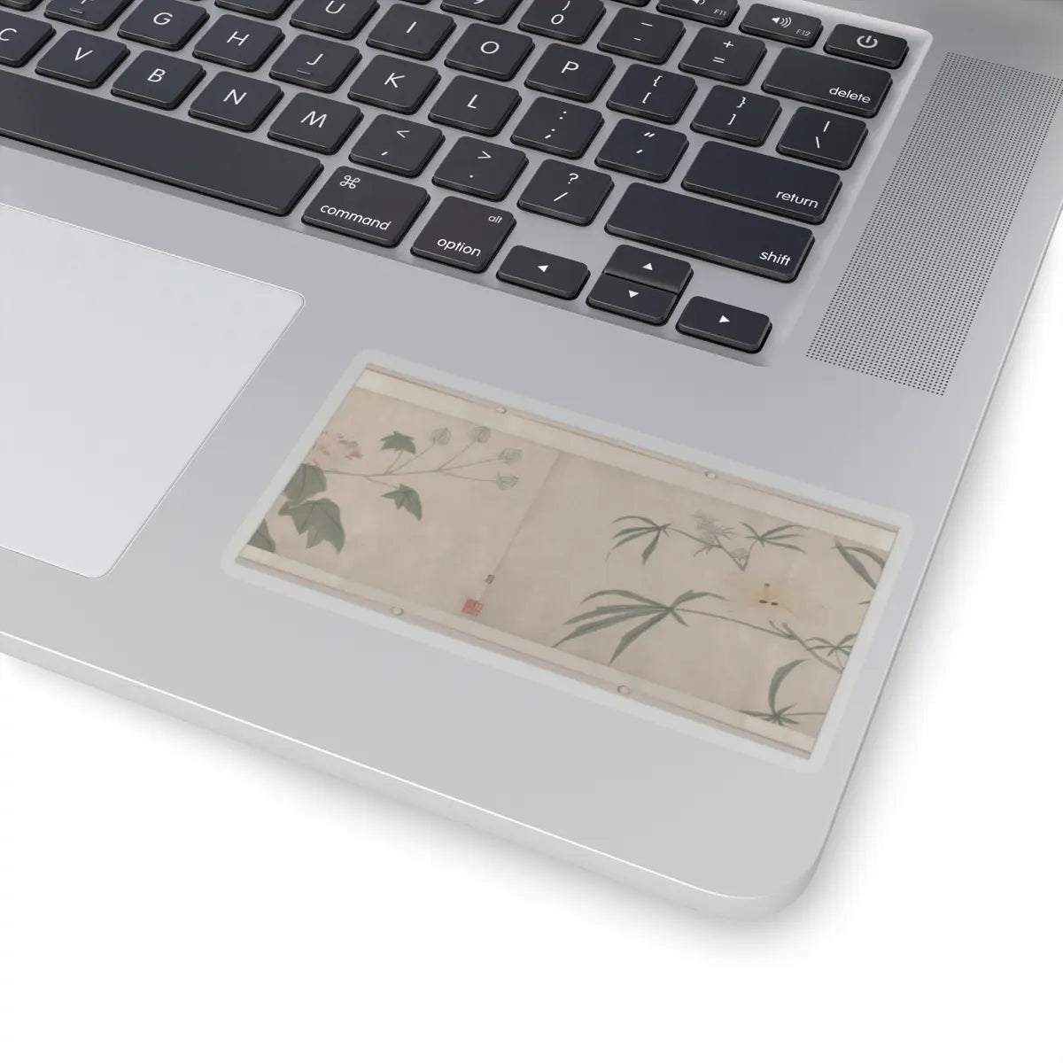 Shen Zhou - Flowers of the Four Seasons - unknown v13 - STICKER Vinyl Kiss-Cut Decal