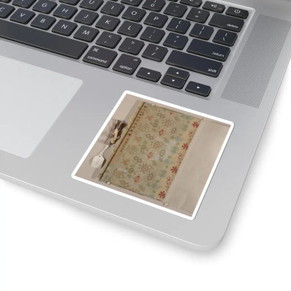 Shen Zhou - Flowers of the Four Seasons - unknown v2 - STICKER Vinyl Kiss-Cut Decal