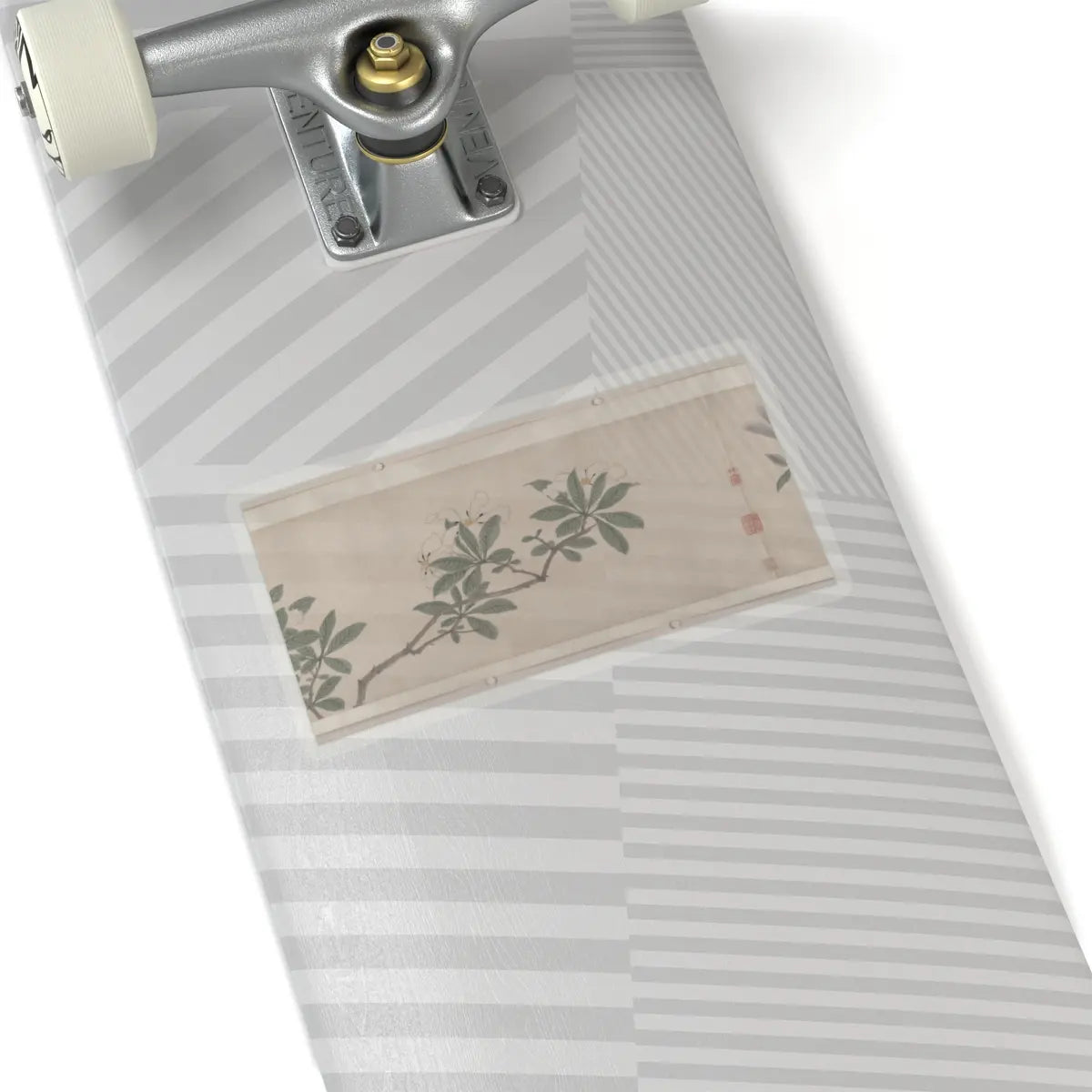 Shen Zhou - Flowers of the Four Seasons - unknown v9 - STICKER Vinyl Kiss-Cut Decal