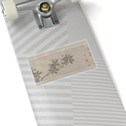 Shen Zhou - Flowers of the Four Seasons - unknown v9 - STICKER Vinyl Kiss-Cut Decal
