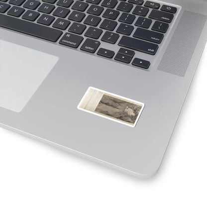 Shen Zhou - Marsh Scene with Birds - unknown v13 - STICKER Vinyl Kiss-Cut Decal