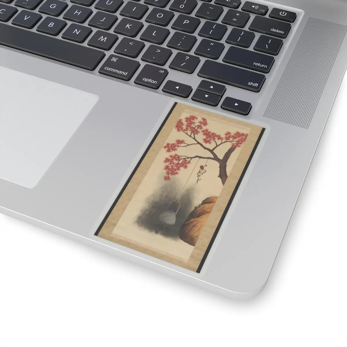 Shibata Zeshin - Autumn Maple - late 19th century v1 - STICKER Vinyl Kiss-Cut Decal