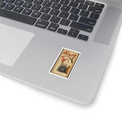 Shibata Zeshin - Autumn Maple - late 19th century v1 - STICKER Vinyl Kiss-Cut Decal