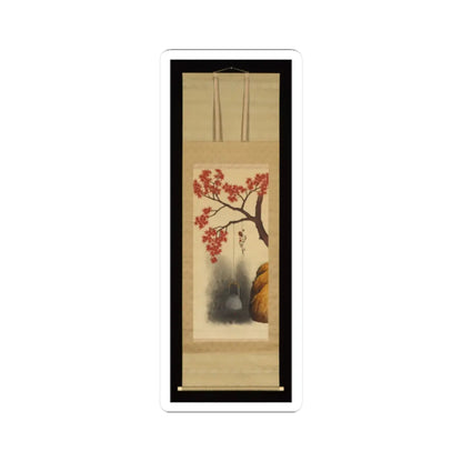 Shibata Zeshin - Autumn Maple - late 19th century v2 - STICKER Vinyl Kiss-Cut Decal
