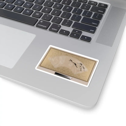 Shibata Zeshin - Birds - late 19th century v1 - STICKER Vinyl Kiss-Cut Decal