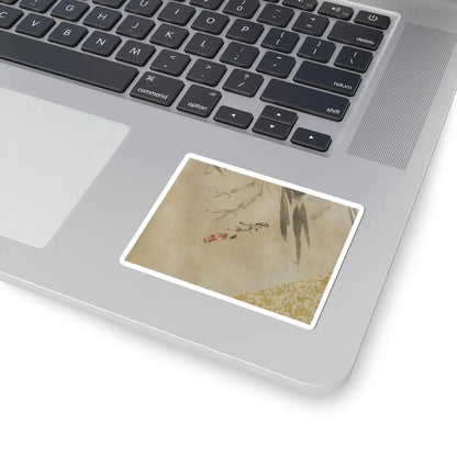 Shibata Zeshin - Birds - late 19th century v2 - STICKER Vinyl Kiss-Cut Decal
