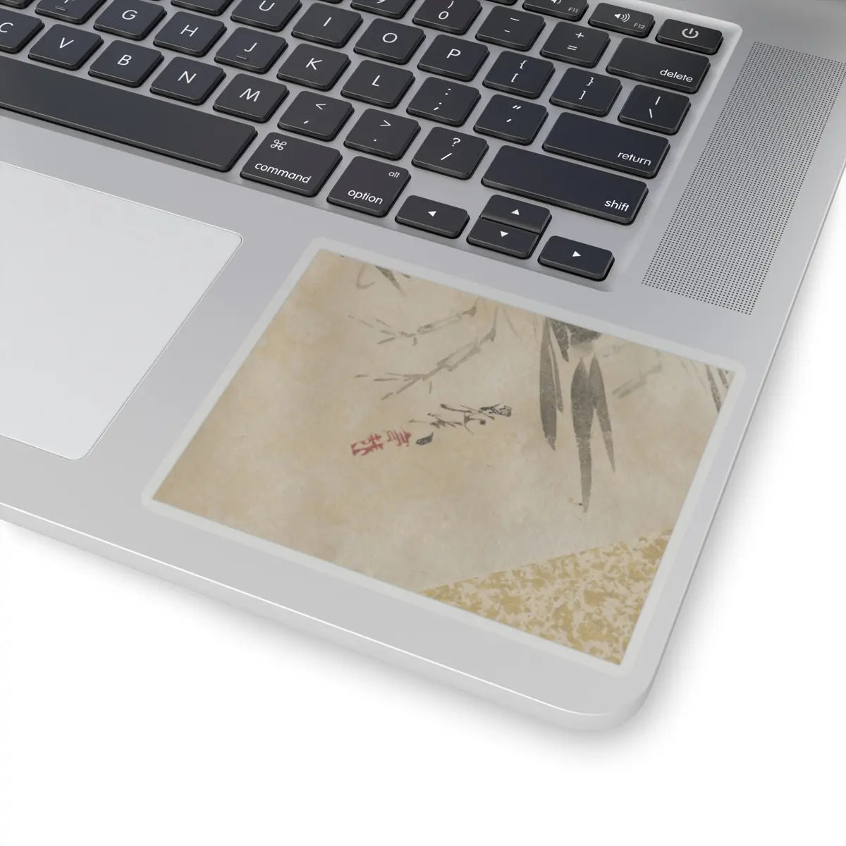 Shibata Zeshin - Birds - late 19th century v2 - STICKER Vinyl Kiss-Cut Decal
