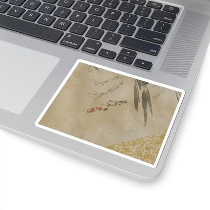 Shibata Zeshin - Birds - late 19th century v2 - STICKER Vinyl Kiss-Cut Decal