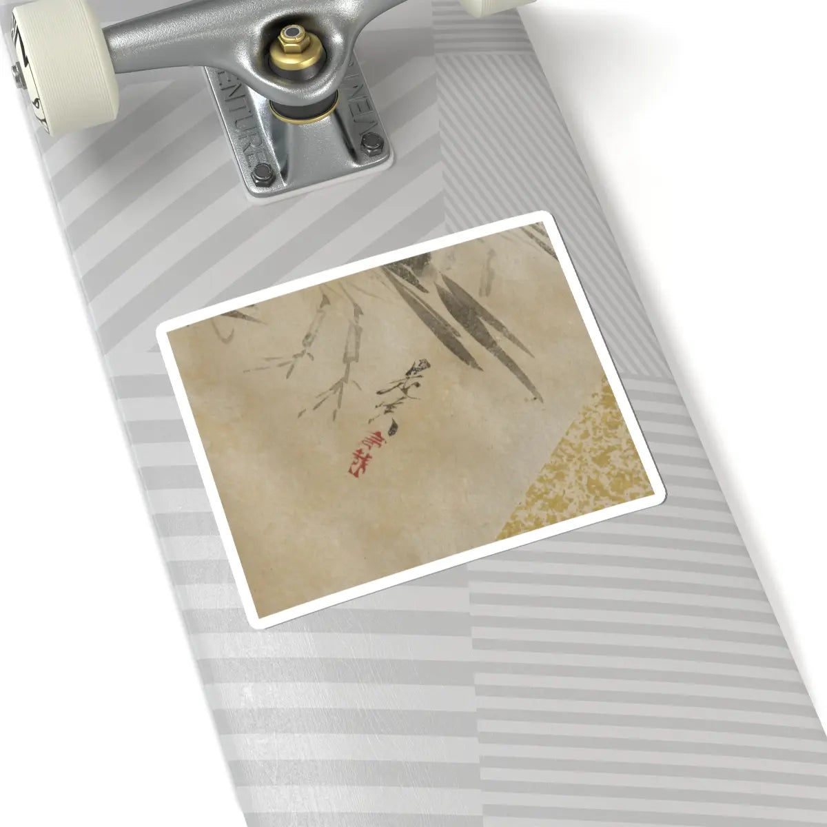 Shibata Zeshin - Birds - late 19th century v2 - STICKER Vinyl Kiss-Cut Decal