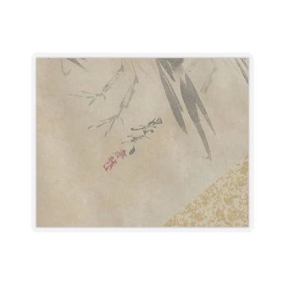 Shibata Zeshin - Birds - late 19th century v2 - STICKER Vinyl Kiss-Cut Decal