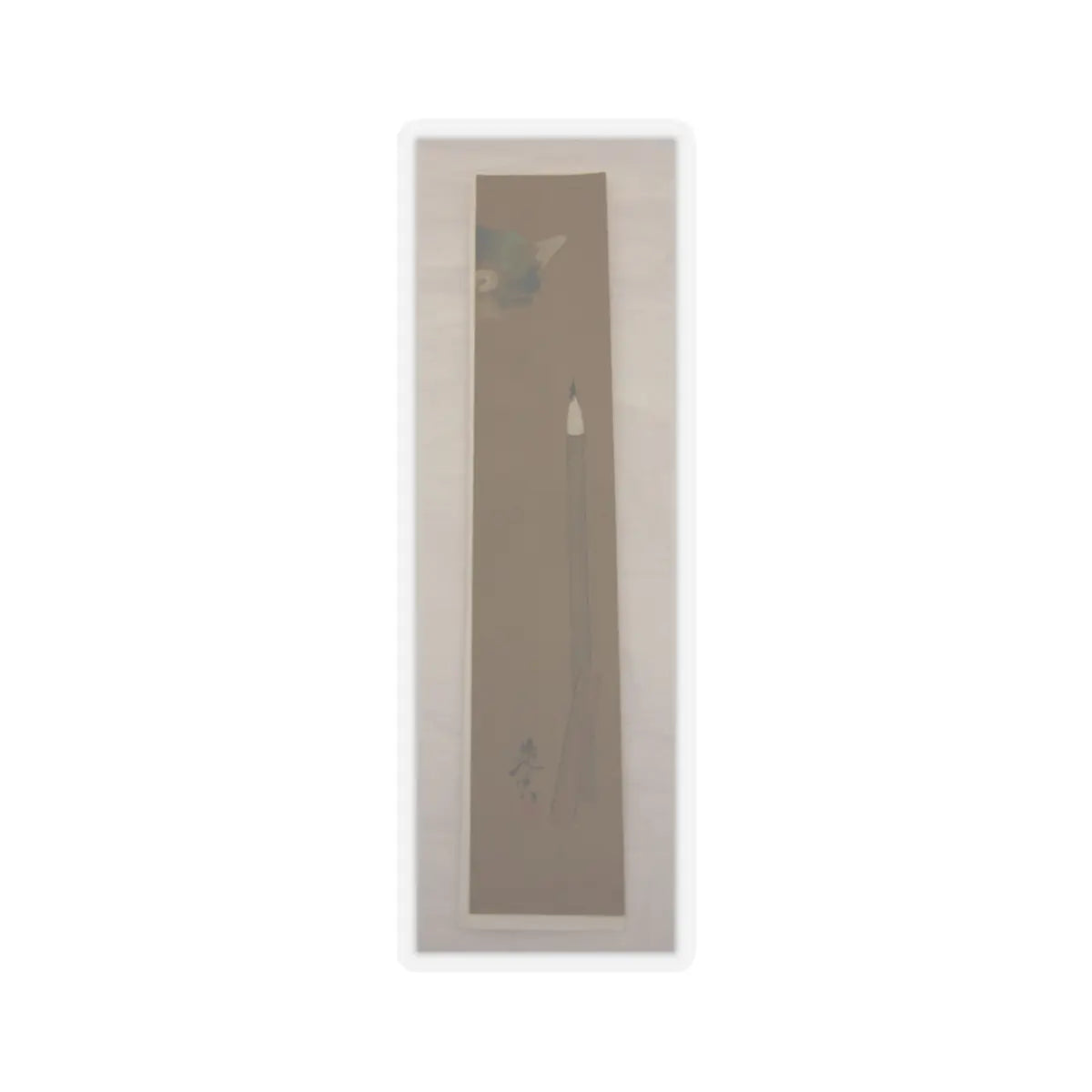 Shibata Zeshin - Brush - 19th century v1 - STICKER Vinyl Kiss-Cut Decal