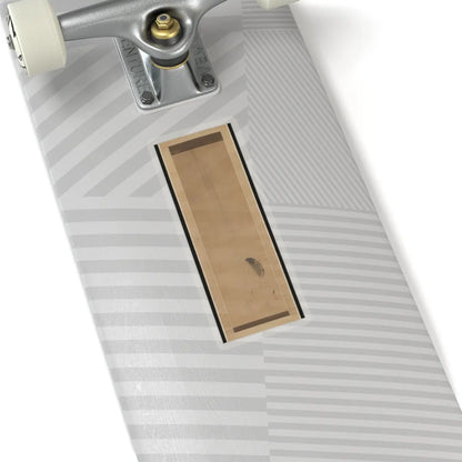 Shibata Zeshin - Carp Ascending Waterfall - 19th century v1 - STICKER Vinyl Kiss-Cut Decal