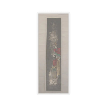 Shibata Zeshin - Dolls (Tate-bina) - 19th century v1 - STICKER Vinyl Kiss-Cut Decal