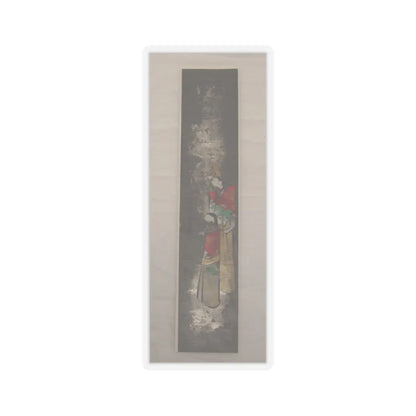 Shibata Zeshin - Dolls (Tate-bina) - 19th century v1 - STICKER Vinyl Kiss-Cut Decal
