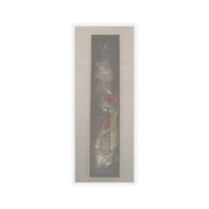 Shibata Zeshin - Dolls (Tate-bina) - 19th century v1 - STICKER Vinyl Kiss-Cut Decal