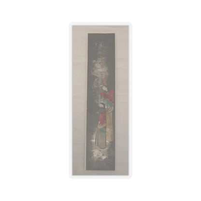 Shibata Zeshin - Dolls (Tate-bina) - 19th century v1 - STICKER Vinyl Kiss-Cut Decal