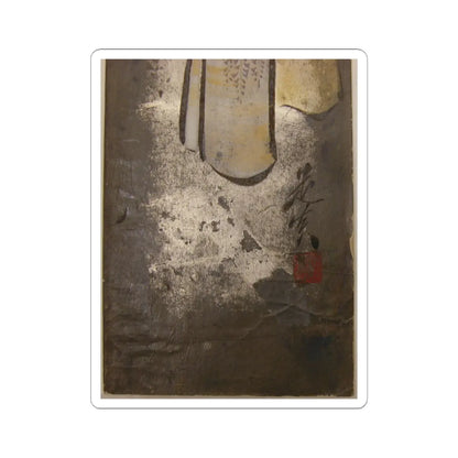 Shibata Zeshin - Dolls (Tate-bina) - 19th century v2 - STICKER Vinyl Kiss-Cut Decal