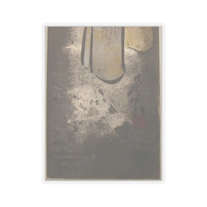 Shibata Zeshin - Dolls (Tate-bina) - 19th century v2 - STICKER Vinyl Kiss-Cut Decal