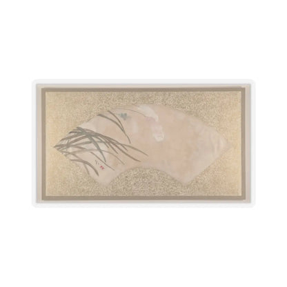Shibata Zeshin - Flowers and Leaves - late 19th century v1 - STICKER Vinyl Kiss-Cut Decal