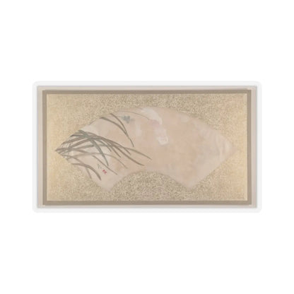 Shibata Zeshin - Flowers and Leaves - late 19th century v1 - STICKER Vinyl Kiss-Cut Decal