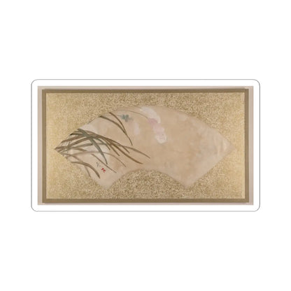 Shibata Zeshin - Flowers and Leaves - late 19th century v1 - STICKER Vinyl Kiss-Cut Decal