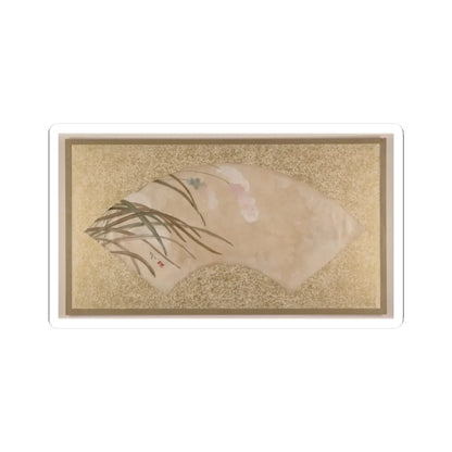 Shibata Zeshin - Flowers and Leaves - late 19th century v1 - STICKER Vinyl Kiss-Cut Decal