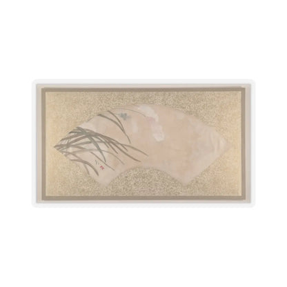 Shibata Zeshin - Flowers and Leaves - late 19th century v1 - STICKER Vinyl Kiss-Cut Decal