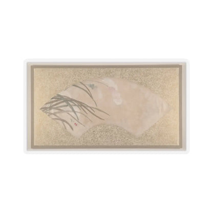 Shibata Zeshin - Flowers and Leaves - late 19th century v1 - STICKER Vinyl Kiss-Cut Decal