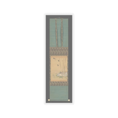 Shibata Zeshin - Garden Scene - 19th century v2 - STICKER Vinyl Kiss-Cut Decal